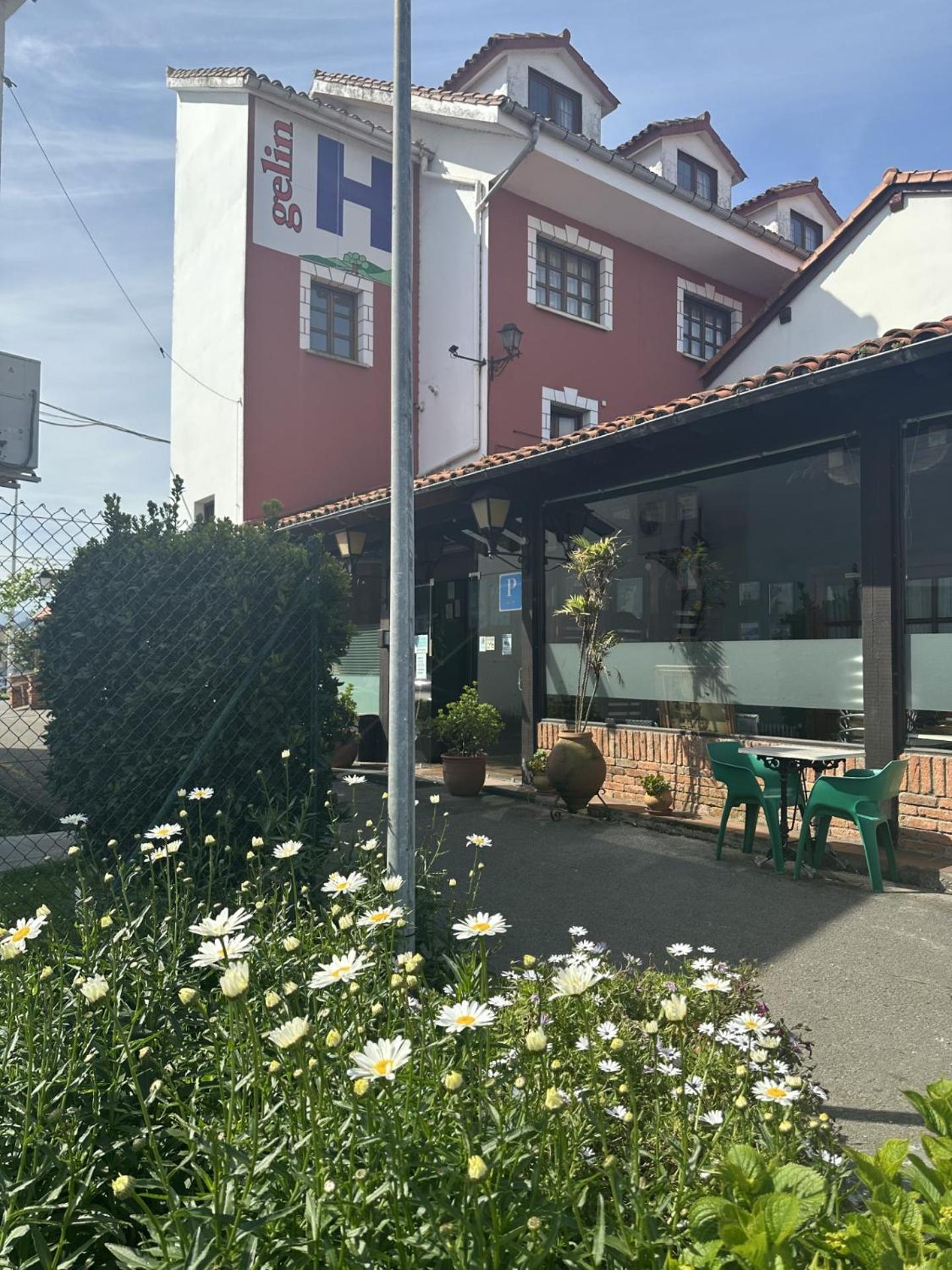 Hosteria Gelin De Gajano Bagian luar foto